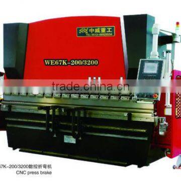 WE67K-200/3200 Hydraulic press brake