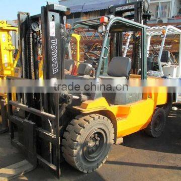 Toyota diesel forklift 4 ton for sale, 7FD40