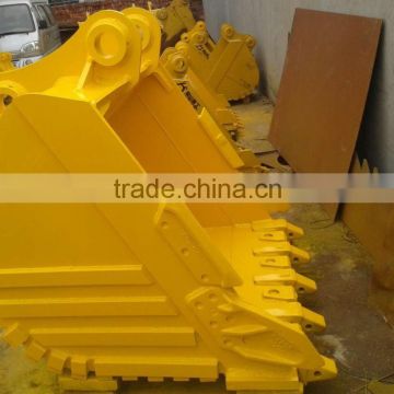 Shandong manufacturing construction companies new excavator spare parts rock bucket