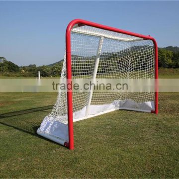high quality portable hockey goal for practice