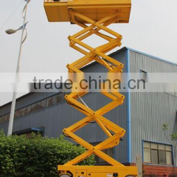 12m Lifting Height Self-Propelled Scissor Hydraulic Lift Table