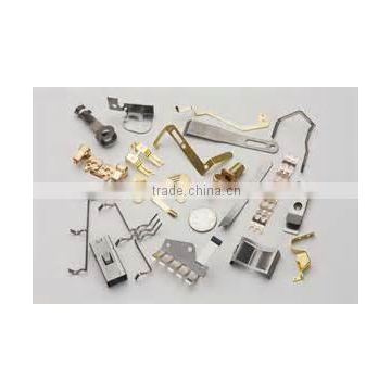 Custom electrical parts cnc stamping metal parts for small electrical parts