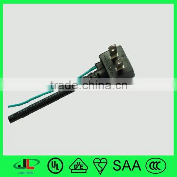 PSE grounding cable, earth grounding cable and angled plug
