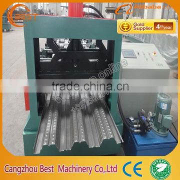 Cold Roll Forming Machine Floor Tile Making Production Line