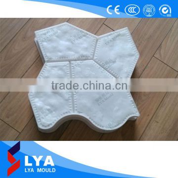 2016 hot selling precast lya concrete block plastic mould and molds