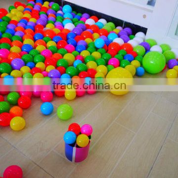 38mm bocce ball colorful pit balls
