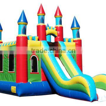 Inflatable Slide large Inflatable Castle for children low price good quality Jumping slider