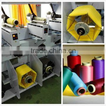 Effect assurance opt Circle thread winding machine and Fancy yarn winding machine