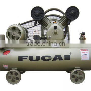 FUCAI style Model F4808 4KW 5.5HP 8bar piston air compressor .