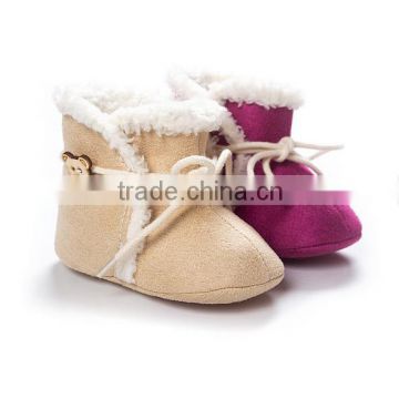 2016 Baby Toddler Shoes Wholesale Children Boots Winter Warm Baby Shoes