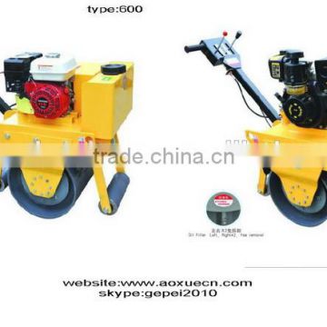 Single drum hydraulic vibration road roller, construction compacting machine