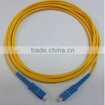 Optical fiber connector/patchcord SC/UPC