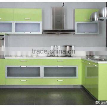 high gloss kitchen cabinets