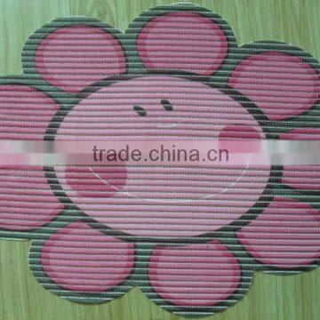 PVC anti-slip mat/Sunflower onsale