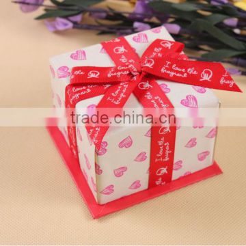 Cute Small Paper Gift Packaging Boxes