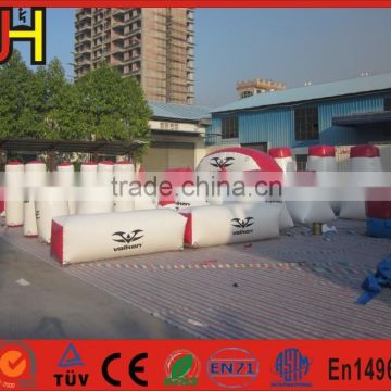 Hot New Style Cheap Arch Shape Psp Paintball Bunkers For Sale