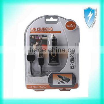 for PSP3000 car charger 2 in 1