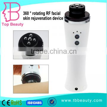 Newest Technology 1.8MHZ 360 degree rotating RF Machine best rf skin tightening face lifting mini RF machine for Anti-wrinkle