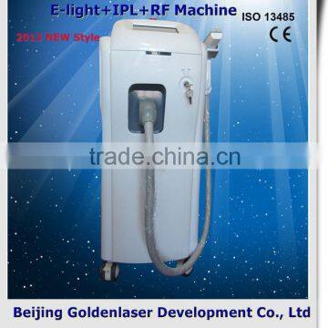 2013 Exporter E-light+IPL+RF machine elite epilation machine weight loss hair straightening machine