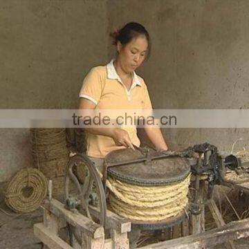 automatic hay rope machine /straw rope machine/hay rope knitting machine