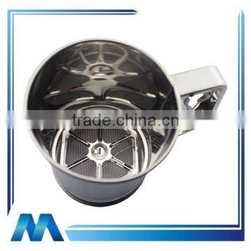 Made in China manual stainless steel flour sifter