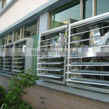 Good quality box fan louver fan