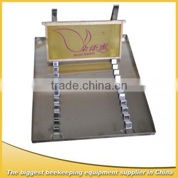 new design beekeeping honey filtering stainless steel uncapping tray