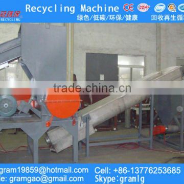 PE/PP screw feeder for plastic recycling