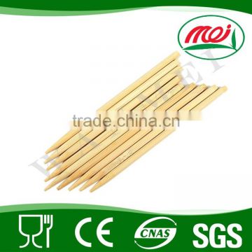 Eco-friendly barbeque bbq bamboo meat skewer grill manufacture