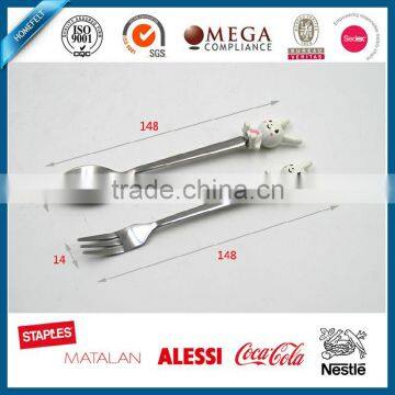 unique high quality polyresin handle cutlery set