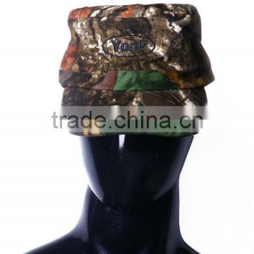 Latest design hot sale military cap hunting hat camouflage cap for man