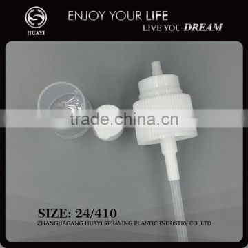 24/410 white plastic lotion pump