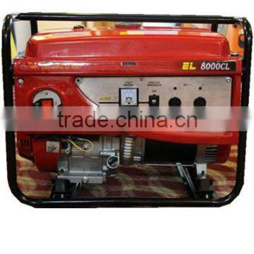 High quantity!VLAIS EC8000 gasoline generator,gasoline generating set made in china