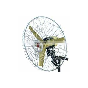 high quality and excellent capability rotary-type industrial wall fan for food processing factories