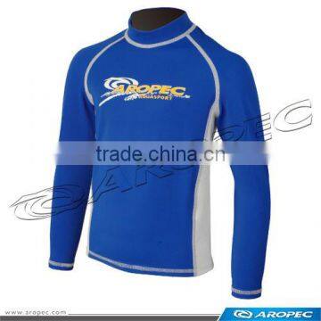 Kid's Lycra Short Sleeve Rash Guard