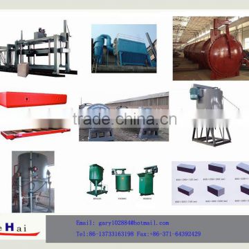 Autoclaved Aerated Concrete(AAC) Brick production line