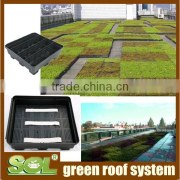 vertical garden green roof system flowerpot
