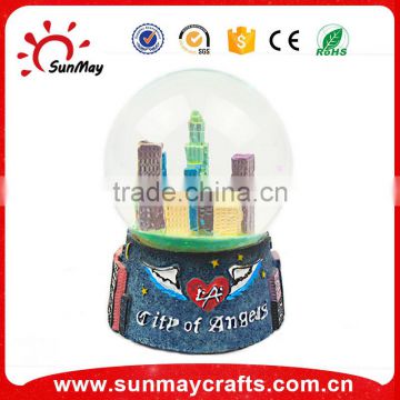 souvenir building water globe