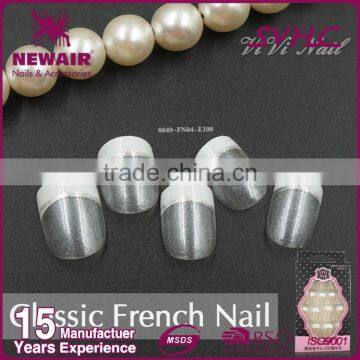 Fashion nail art accessories foil nail decals