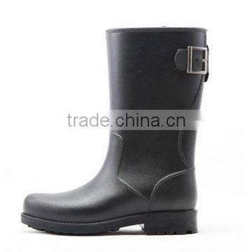 fashion pvc rain boots wellinton boots for men