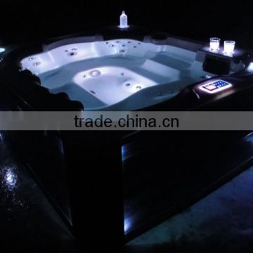 walk in bathtubs spa with LED light