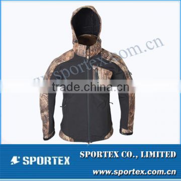 Functional Xiamen Sportex men's softshell top, softsell top, men's jacket OEM#YC13051