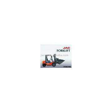 side shift diesel forklift