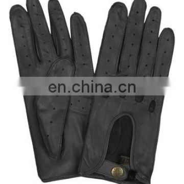 Best sale driving leather glove in europe