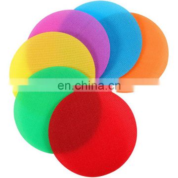 8 colors rug markers seating floor adhesive round spots markers