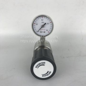 Stainless steel air pressure regulator