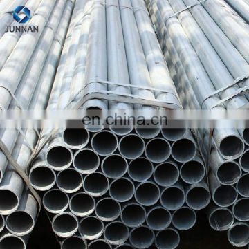 China supplier good quality and low price hot rolled galvanized round pipe
