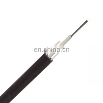 outdoor single mode all-dielectric FRP strength member fiber optic cable 8 12 24 36 48 core