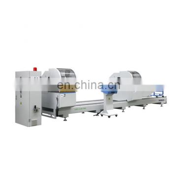 Heavy Duty CNC Doubal Head Cutting Machine  LJZ2X-CNC-600*5000/Aluminum Window And Door Machine Curtain Wall Fabrication Machine