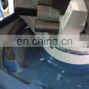 High speed 45 degree pneumatic copper pipe cutter machine, 45 degree cutting machines for steel pipe tube